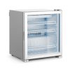 Pultra helyezhető mélyhűtő vitrin 90L, Arktic, 230V/230W, 620x593x(H)680mm