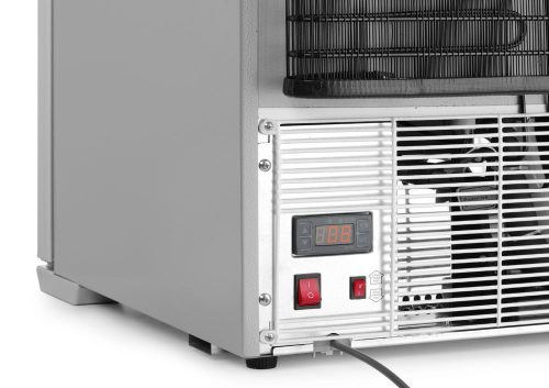 Pultra helyezhető mélyhűtő vitrin 90L, Arktic, 230V/230W, 620x593x(H)680mm