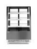 Bemutató vitrin 3 döntött polccal, Arktic, 500L, 230V/490W, 900x833x(H)1460mm