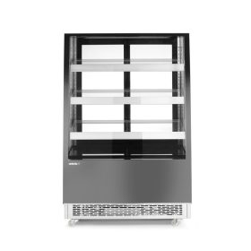   Bemutató vitrin 3 döntött polccal, Arktic, 500L, 230V/490W, 900x833x(H)1460mm
