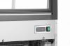 Bemutató vitrin 3 döntött polccal, Arktic, 500L, 230V/490W, 900x833x(H)1460mm