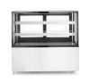Bemutató vitrin 2 polccal, Arktic, 410L, 230V/490W, 1224x677x(H)1230mm