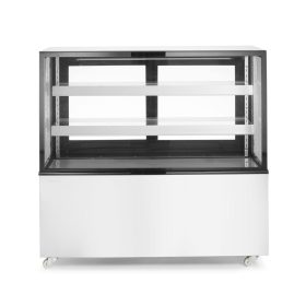   Bemutató vitrin 2 polccal, Arktic, 410L, 230V/490W, 1224x677x(H)1230mm