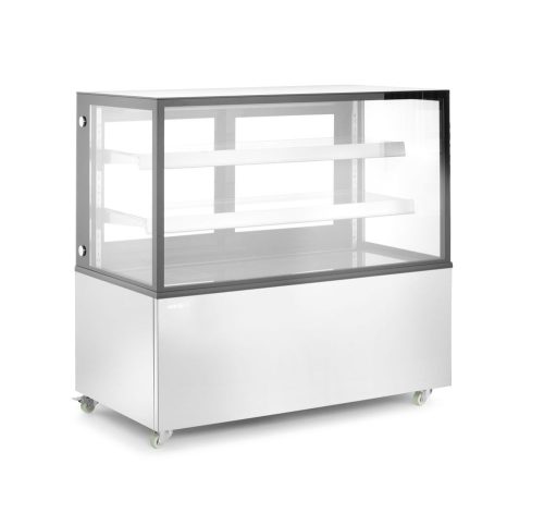Bemutató vitrin 2 polccal, Arktic, 410L, 230V/490W, 1224x677x(H)1230mm