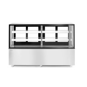   Bemutató vitrin 2 polccal, Arktic, 610L, 230V/500W, 1824x677x(H)1230mm