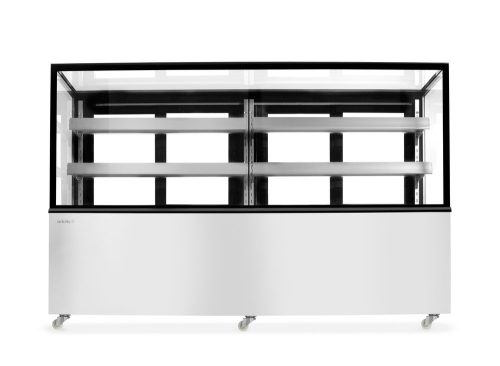Bemutató vitrin 2 polccal, Arktic, 610L, 230V/500W, 1824x677x(H)1230mm