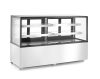 Bemutató vitrin 2 polccal, Arktic, 610L, 230V/500W, 1824x677x(H)1230mm