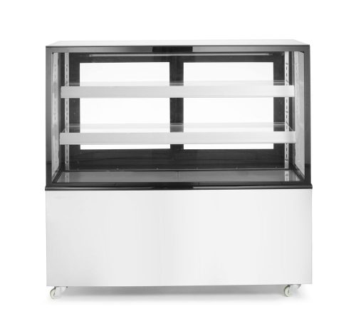 Bemutató vitrin 2 polccal, Arktic, 610L, 230V/500W, 1824x677x(H)1230mm