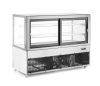 Bemutató vitrin 2 polccal, Arktic, 610L, 230V/500W, 1824x677x(H)1230mm
