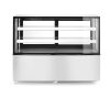 Bemutató vitrin 2 polccal, Arktic, 610L, 230V/500W, 1824x677x(H)1230mm
