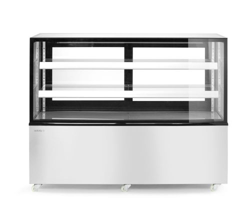 Bemutató vitrin 2 polccal, Arktic, 610L, 230V/500W, 1824x677x(H)1230mm