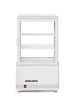 Bemutató vitrin 58L, Arktic, Fehér, 230V/170W, 452x406x(H)830mm