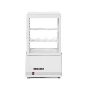   Bemutató vitrin 58L, Arktic, Fehér, 230V/170W, 452x406x(H)830mm