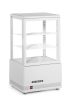 Bemutató vitrin 58L, Arktic, Fehér, 230V/170W, 452x406x(H)830mm