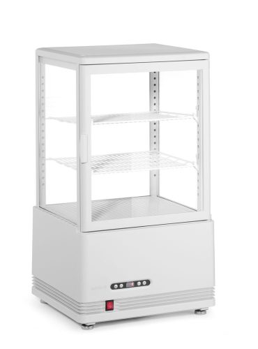 Bemutató vitrin 58L, Arktic, Fehér, 230V/170W, 452x406x(H)830mm