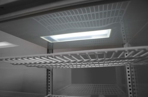 Bemutató vitrin 58L, Arktic, Fehér, 230V/170W, 452x406x(H)830mm