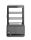 Bemutató vitrin 58L, Arktic, fekete, 230V/170W, 452x406x(H)830mm