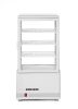 Bemutató vitrin 68L, Arktic, fehér, 230V/170W, 444x397x(H)875mm