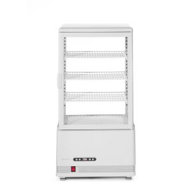   Bemutató vitrin 68L, Arktic, fehér, 230V/170W, 444x397x(H)875mm