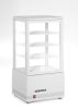 Bemutató vitrin 68L, Arktic, fehér, 230V/170W, 444x397x(H)875mm