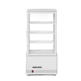   Bemutató vitrin 78L, Arktic, Fehér, 230V/170W, 444x397x(H)940mm