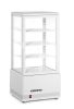 Bemutató vitrin 78L, Arktic, Fehér, 230V/170W, 444x397x(H)940mm