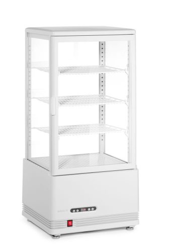 Bemutató vitrin 78L, Arktic, Fehér, 230V/170W, 444x397x(H)940mm