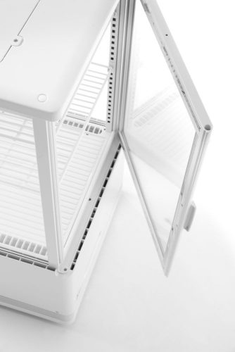 Bemutató vitrin 78L, Arktic, Fehér, 230V/170W, 444x397x(H)940mm