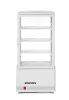 Bemutató vitrin 78L, Arktic, fekete, 230V/170W, 444x397x(H)940mm