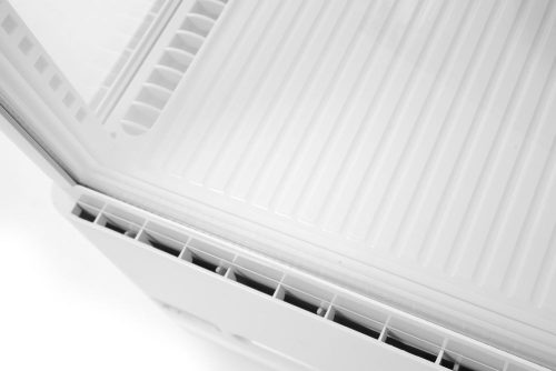 Bemutató vitrin 78L, Arktic, fekete, 230V/170W, 444x397x(H)940mm