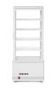 Bemutató vitrin 98L, Arktic, fehér, 230V/210W, 444x397x(H)1100mm