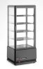 Bemutató vitrin 98L, Arktic, fehér, 230V/210W, 444x397x(H)1100mm