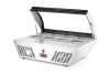 Pultra helyezhető saláta vitrin , Arktic, 67L, 230V/105W, 775x615x(H)235mm