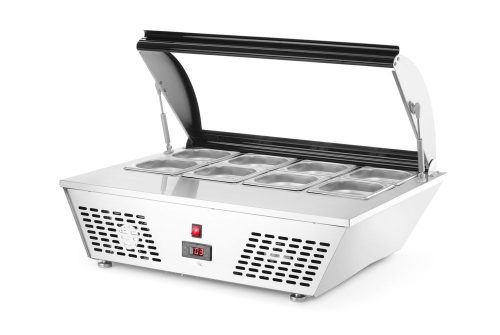 Pultra helyezhető saláta vitrin , Arktic, 67L, 230V/105W, 775x615x(H)235mm
