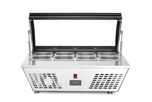 Pultra helyezhető saláta vitrin , Arktic, 67L, 230V/105W, 775x615x(H)235mm