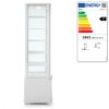 Bemutató vitrin 270L, Arktic, Fehér, 230V/290W, 556x526x(H)1913mm