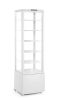 Bemutató vitrin 270L, Arktic, Fehér, 230V/290W, 556x526x(H)1913mm