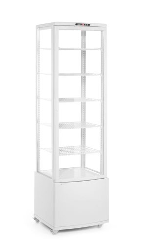 Bemutató vitrin 270L, Arktic, Fehér, 230V/290W, 556x526x(H)1913mm
