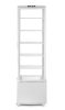 Bemutató vitrin 270L, Arktic, Fehér, 230V/290W, 556x526x(H)1913mm