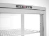 Bemutató vitrin 270L, Arktic, Fehér, 230V/290W, 556x526x(H)1913mm