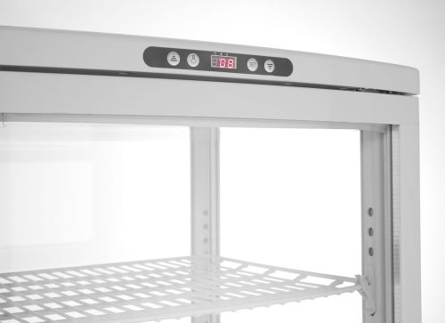 Bemutató vitrin 270L, Arktic, Fehér, 230V/290W, 556x526x(H)1913mm