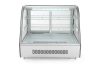 Pultra helyezhető hűtött ételvitrin, Arktic, 120L, 230V/160W, 707x570x(H)680mm