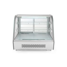   Pultra helyezhető hűtött ételvitrin, Arktic, 120L, 230V/160W, 707x570x(H)680mm