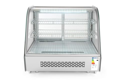 Pultra helyezhető hűtött ételvitrin, Arktic, 120L, 230V/160W, 707x570x(H)680mm