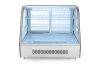 Pultra helyezhető hűtött ételvitrin, Arktic, 120L, 230V/160W, 707x570x(H)680mm
