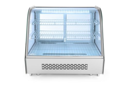 Pultra helyezhető hűtött ételvitrin, Arktic, 120L, 230V/160W, 707x570x(H)680mm