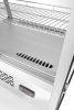Pultra helyezhető hűtött ételvitrin, Arktic, 120L, 230V/160W, 707x570x(H)680mm