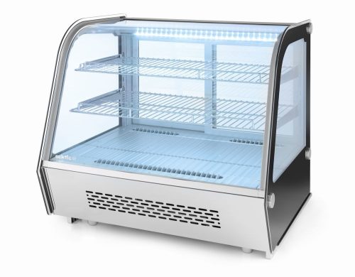 Pultra helyezhető hűtött ételvitrin, Arktic, 120L, 230V/160W, 707x570x(H)680mm