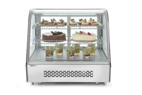 Pultra helyezhető hűtött ételvitrin, Arktic, 120L, 230V/160W, 707x570x(H)680mm