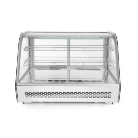   Pultra helyezhető hűtött ételvitrin, Arktic, 160L, 230V/160W, 885x570x(H)680mm